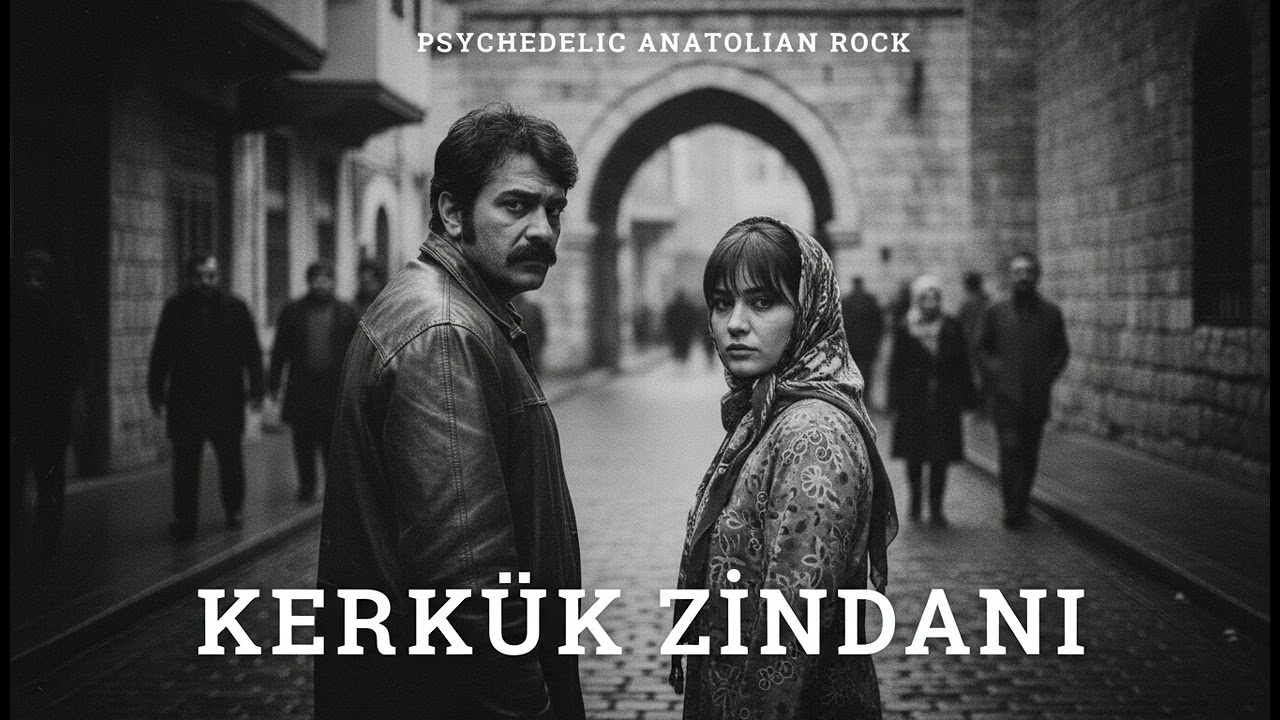 KERKÜK ZİNDANI | Psychedelic Anatolian Rock