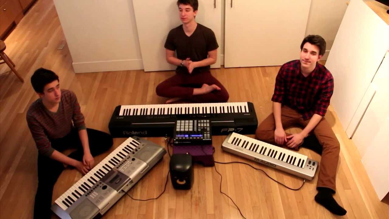 Next to Me: Emeli Sande - AJR Cover