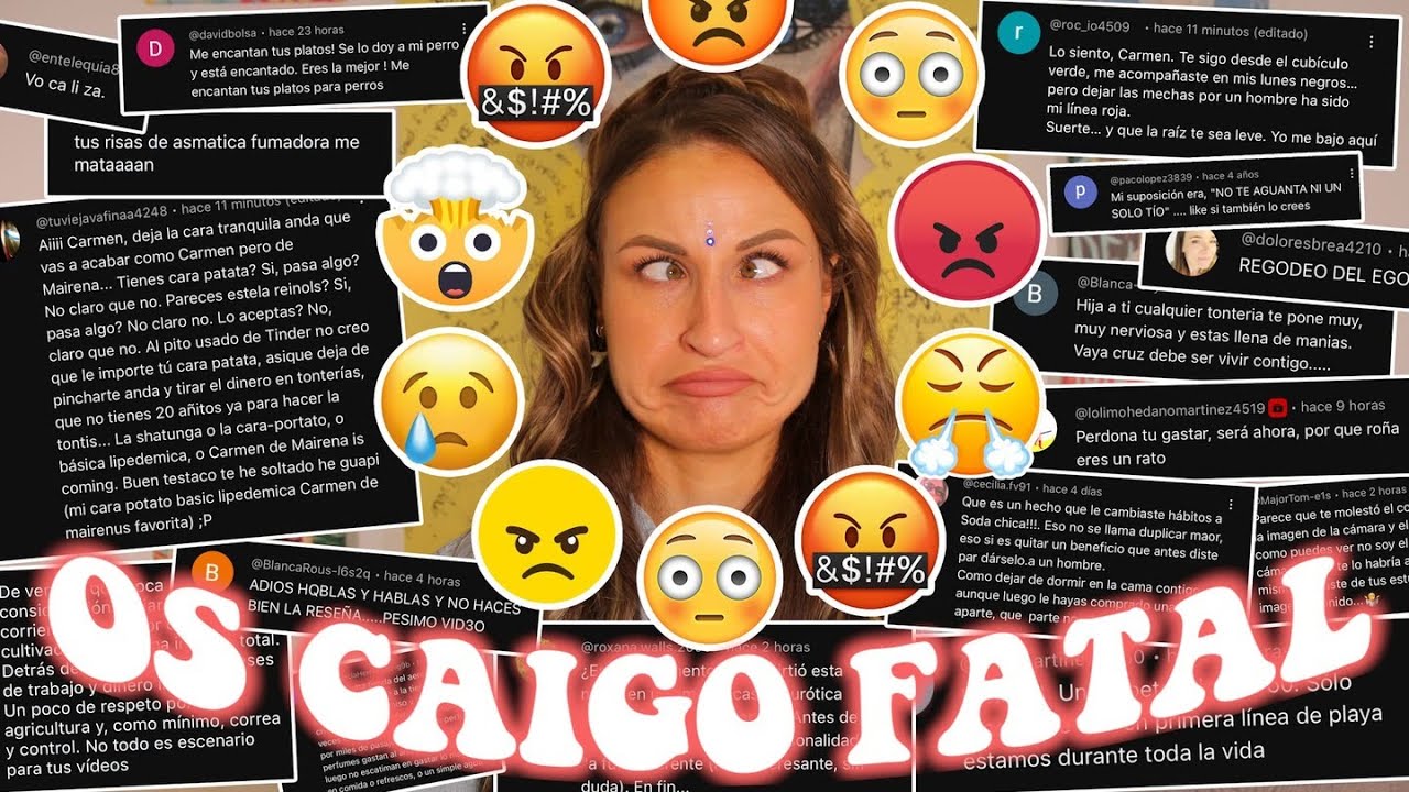 🤬LOS HATERS ATACAN DE NUEVO😡 DRAMA en los comentarios y me CANCELAN por todo... ME BAJO DE LA VIDA