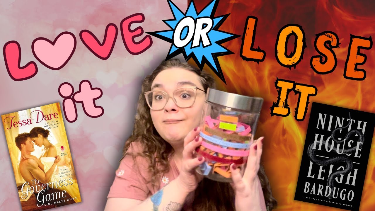 Love it😍 (or) Lose it🤮 | tbr challenge