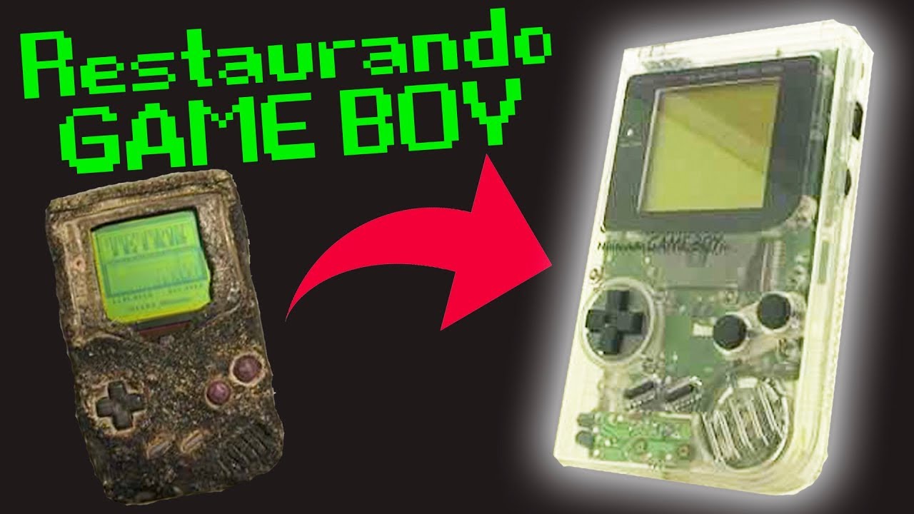 CÓMO REVIVÍ UN GAME BOY DE 1989 // El Taller de Beno