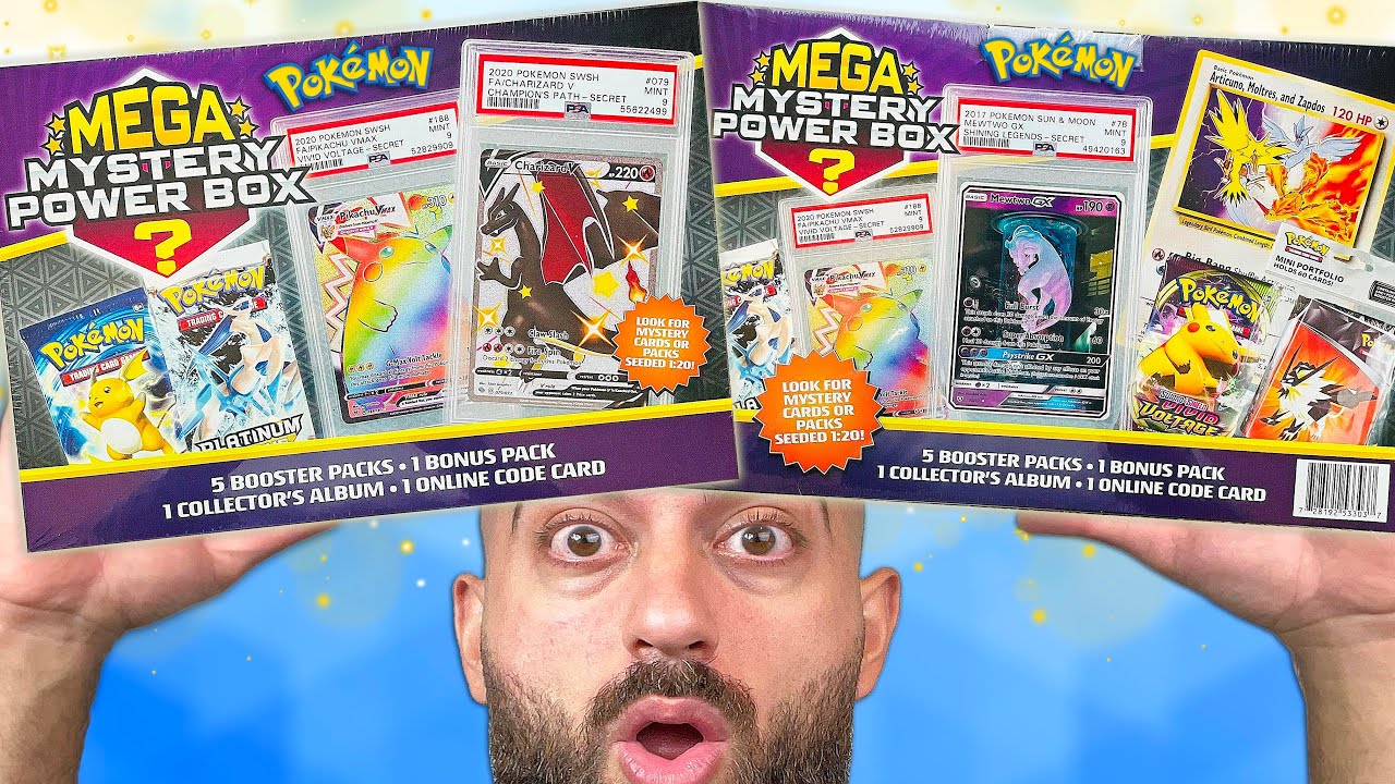 I Opened 5 Mega Mystery Boxes & This Happened...
