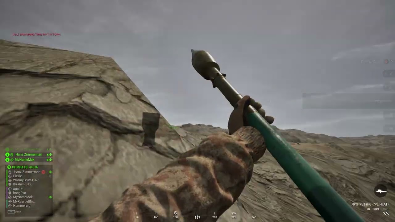 Best LAT Shot ever.