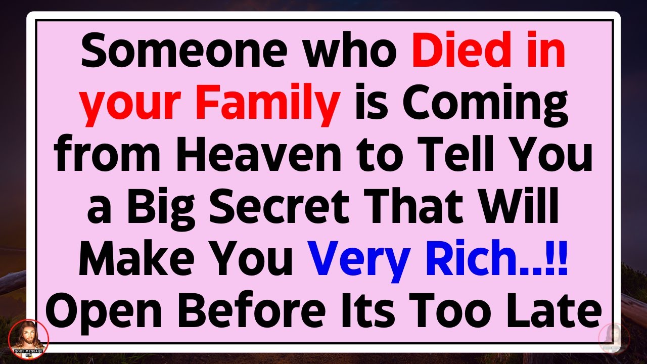 💌 God is Planning to Give You $10,000,000 🛑 God Message For You Today 🌈 God Says ✝️Gods Message 1111
