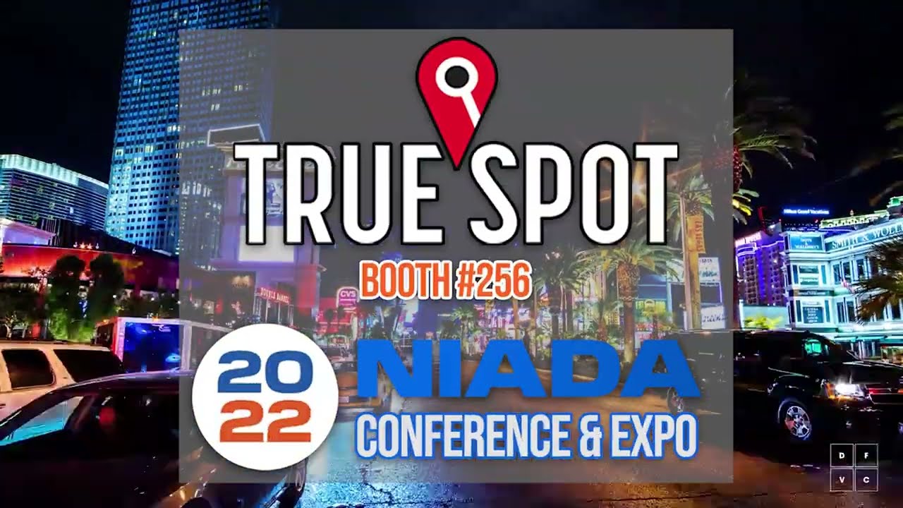 TrueSpot is at NIADA