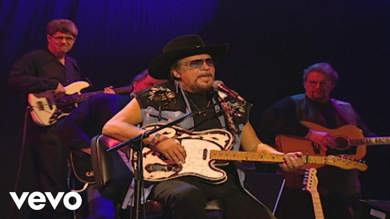 Waylon Jennings, The Waymore Blues Band - Can't You See (Never Say Die Film)