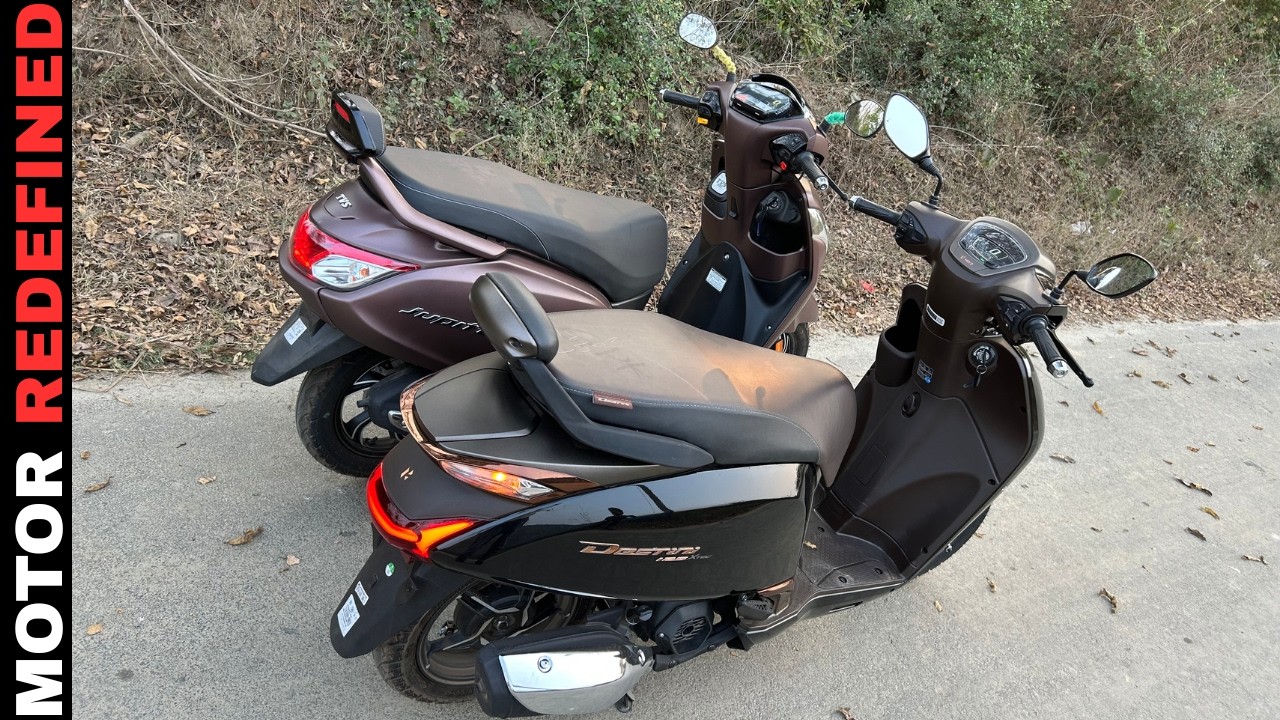2025 Hero Destini 125 Vs TVS Jupiter 125 Ride Comparison | Best Kaun??