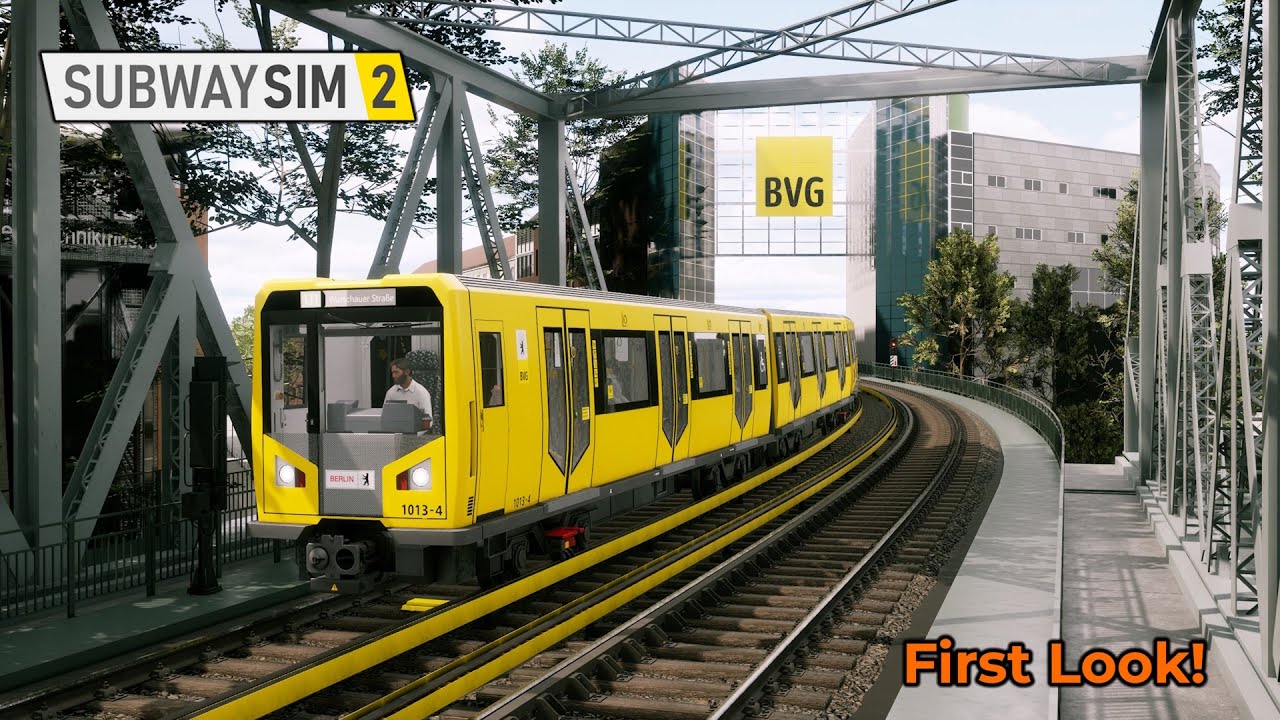 SubwaySim 2 -- First Look! -- Dutch