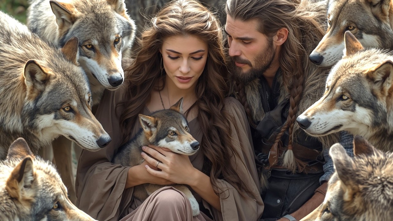 Awakening to 20 Pups Around Her — She Didn’t Realize It Was the Alpha King’s Test for His Luna.
