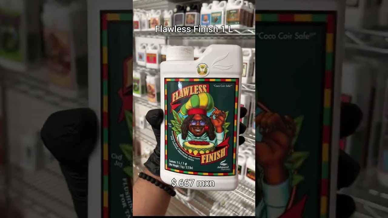 Productos para Lavado de Ra&iacute;ces (Flush)
