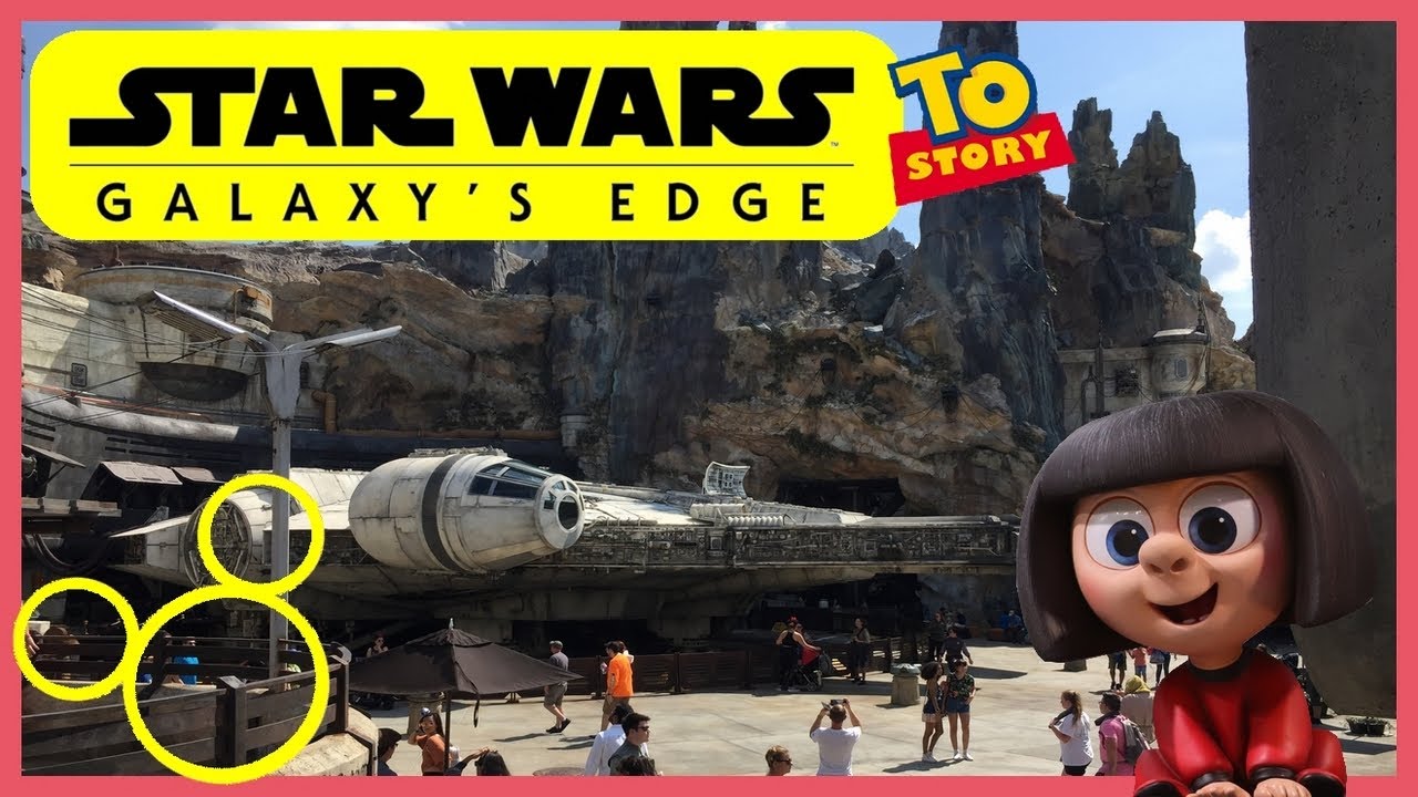 On découvre Galaxy's Edge ! - Vlog Walt Disney World - Jour 6.2