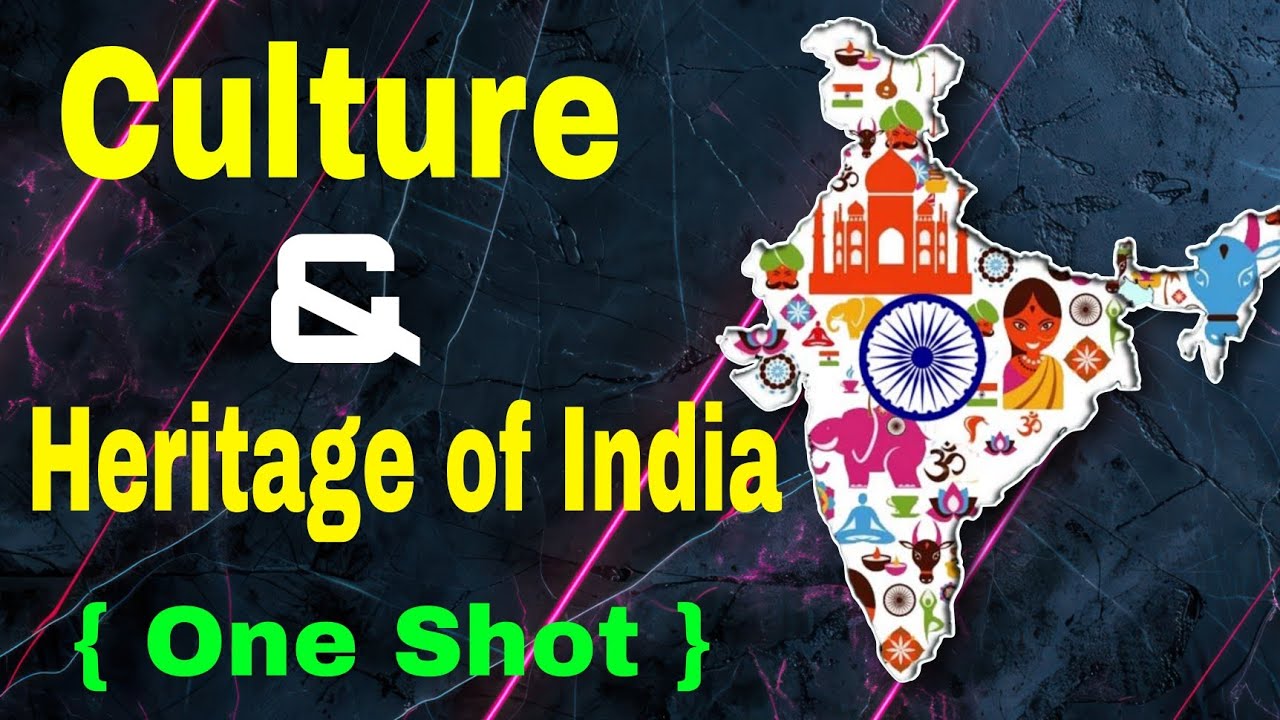 Indian Culture and Heritage || One Shot 🎯