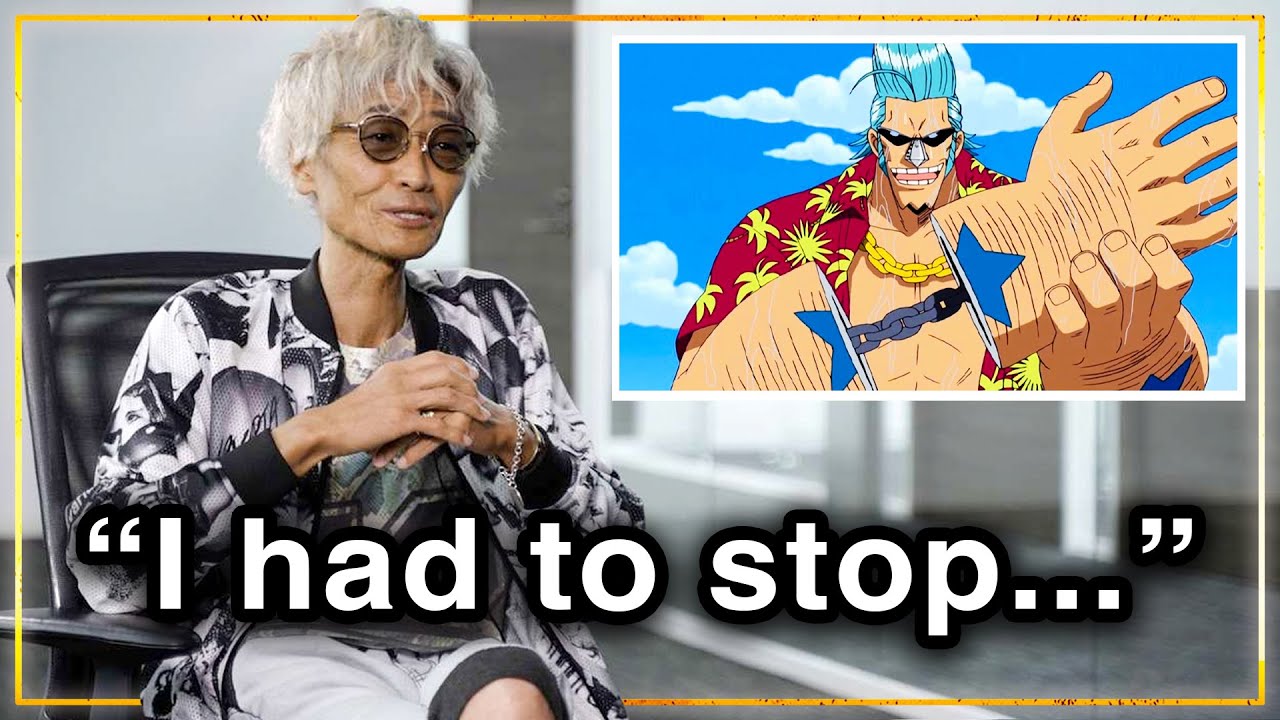 Why Did Franky’s Voice Actor Suddenly Quit? This Is a BIG Problem for One Piece.