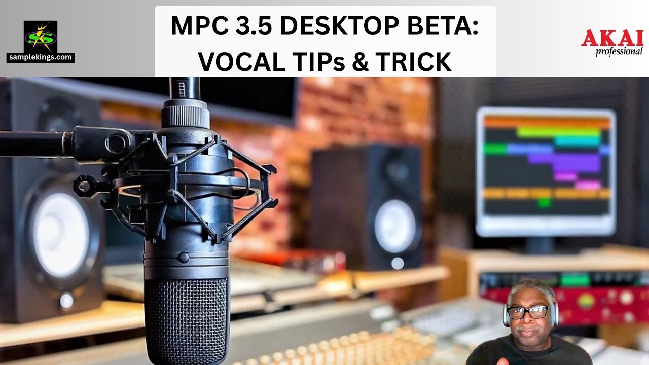 MPC3 5 DESKTOP BETA: Proste triki na fajne brzmienia wokalne