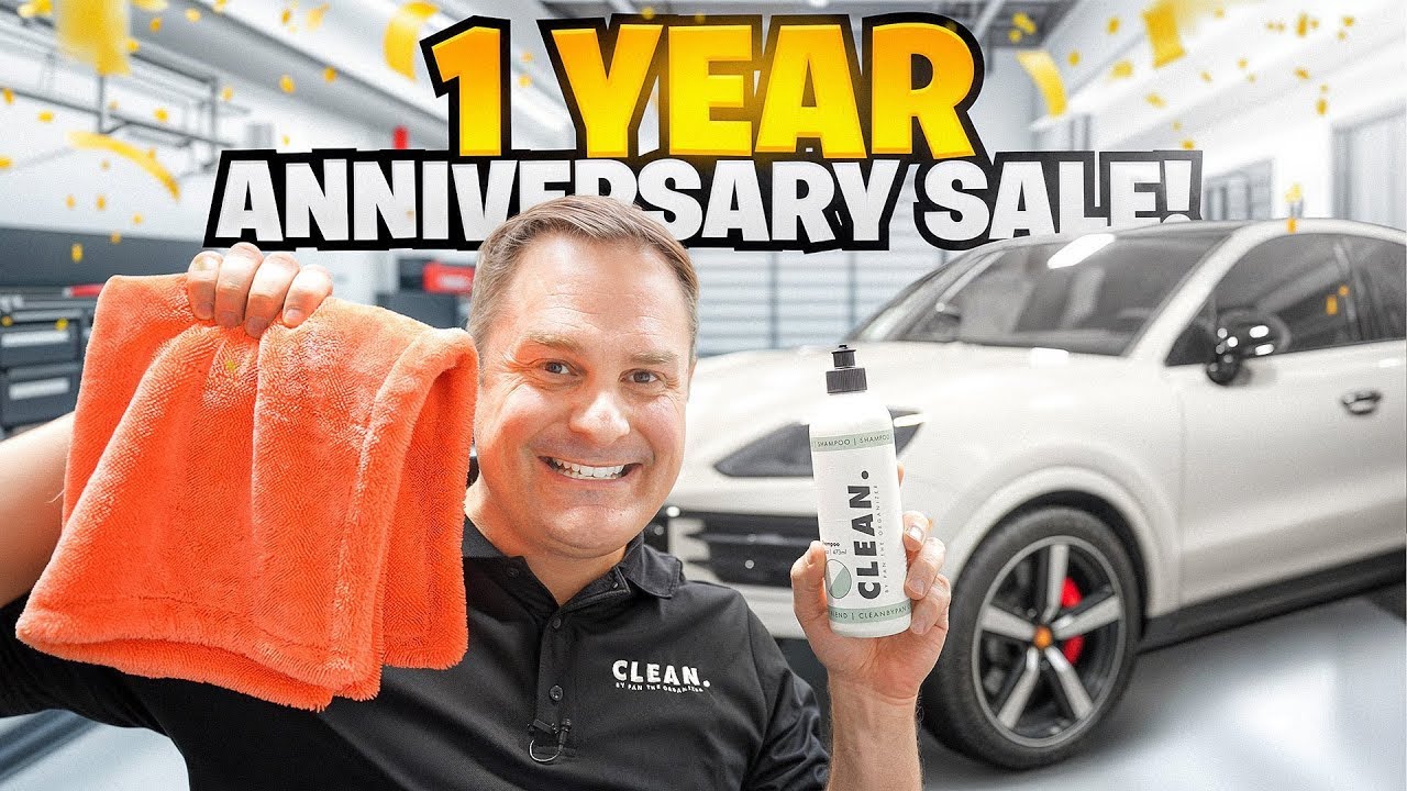 Clean. By Pan 1 Year Anniversary Live Stream