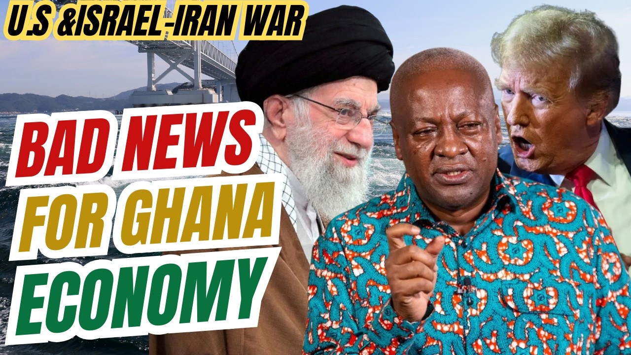Ghana Economy Facing Danger from Fallout of US-Israel Iran War