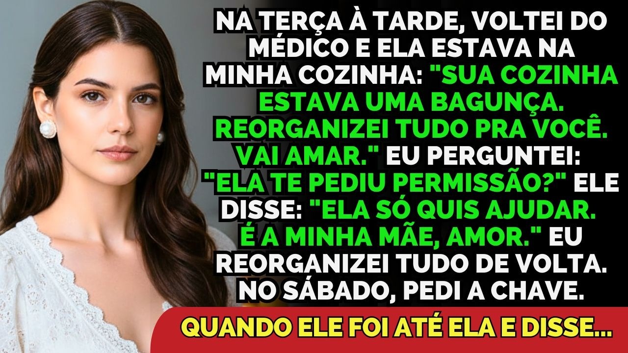 Minha Sogra Entrou Na Minha Casa Com A Chave Reserva E Reorganizou Toda A Minha Cozinha — Eu...