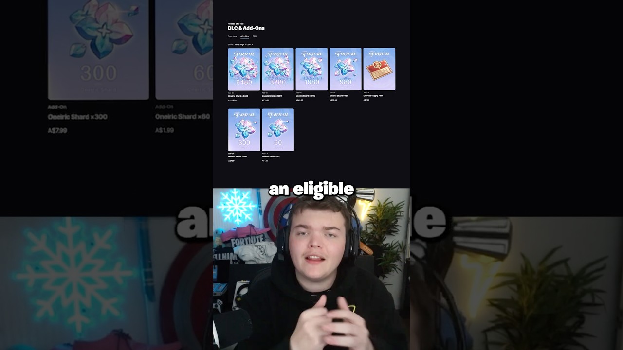 Эта коллаборация с Fortnite &mdash; просто грандиозная&hellip; 👀 #HSRxFortnite #honkaistarrail #sponsored