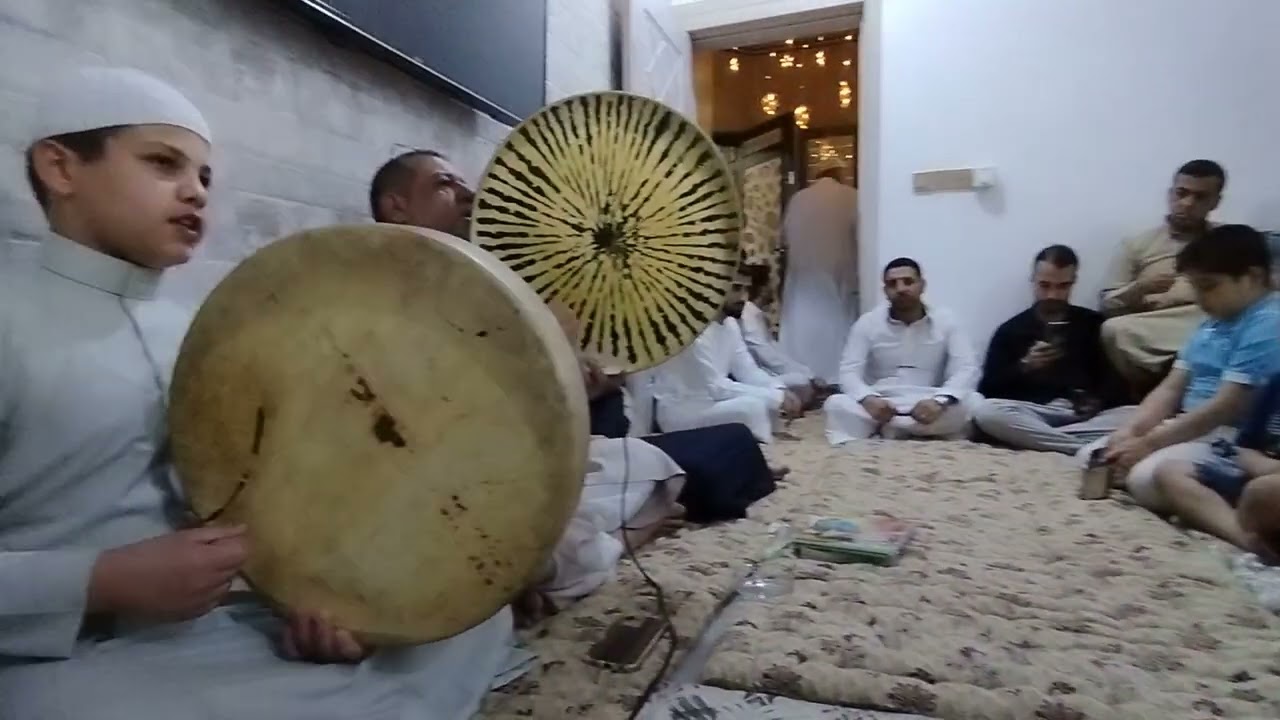 المداح السيد وليد الكردوشي في ذكرى مولد الرسول الاكرم (ﷺ) في دار الحاج فارس محمود الكردوشي