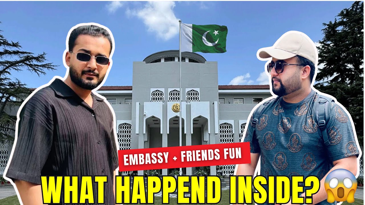 What Happened Inside Pakistan Embassy in Beijing? + A Day Out With Friends | China Vlog Series