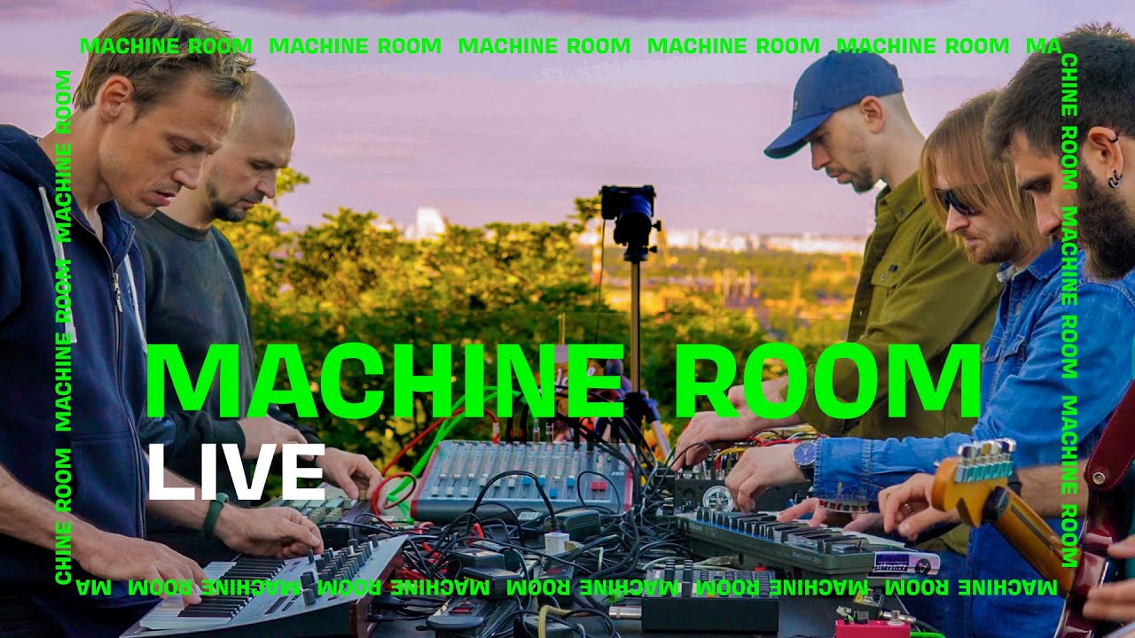 Kyiv BPM | MACHINE ROOM (LIVE) ☻ ON AIR 🇺🇦