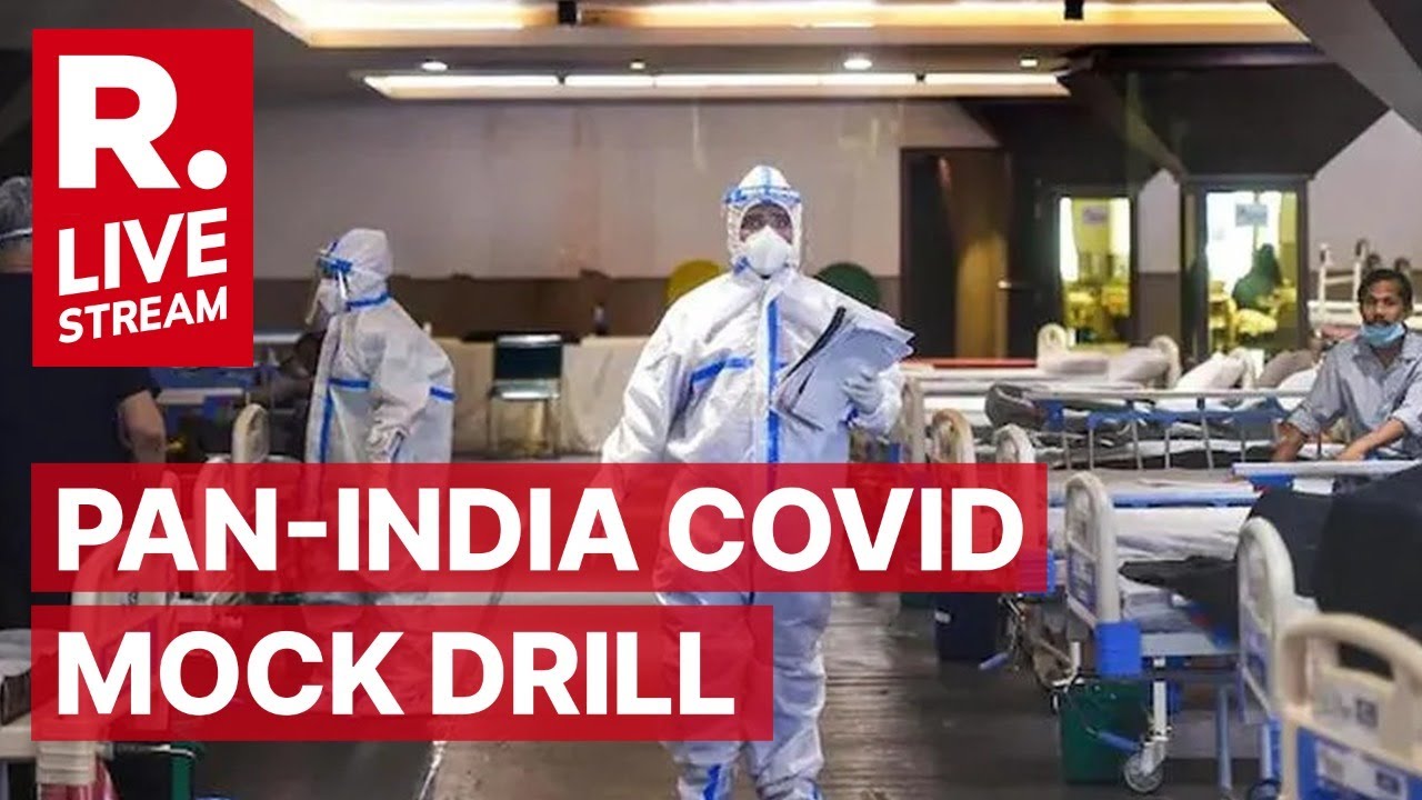 'Stay Alert, Covid Is Still Not Over': Union Health Minister | Pan India Mock Drill