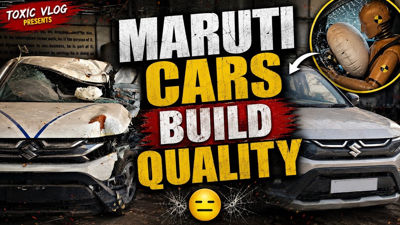 ACCIDENTAL CARS | MARUTI CARS | TOXIC VLOG PRESENTS 