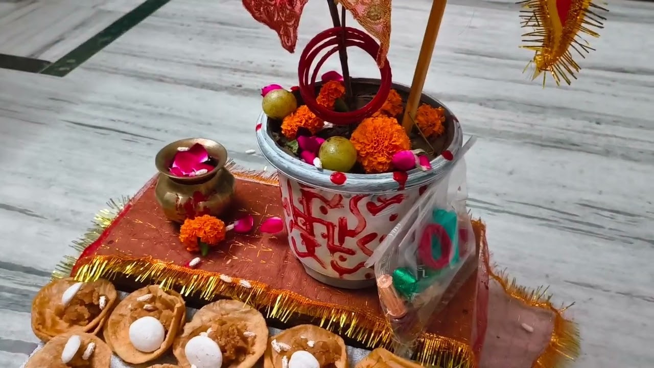 तुलसी पूजा  Tulsi Maa Ki Pooja aur Aarti