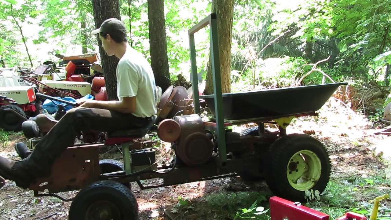 Tractor Show Prep- WheelHorse, Gravely, Panzer