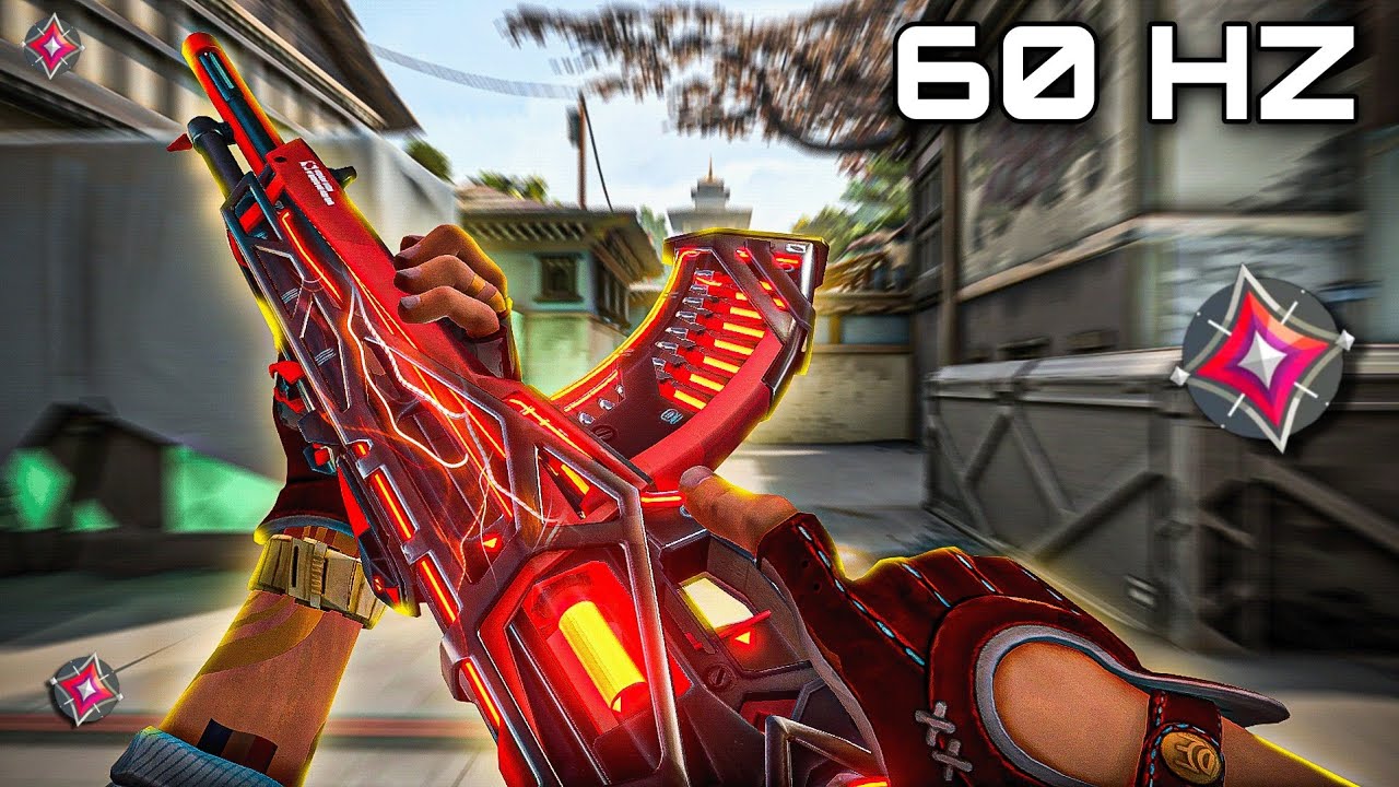 Низкий FPS + 60 Гц = Бессмертный игрок 👻 VALORANT