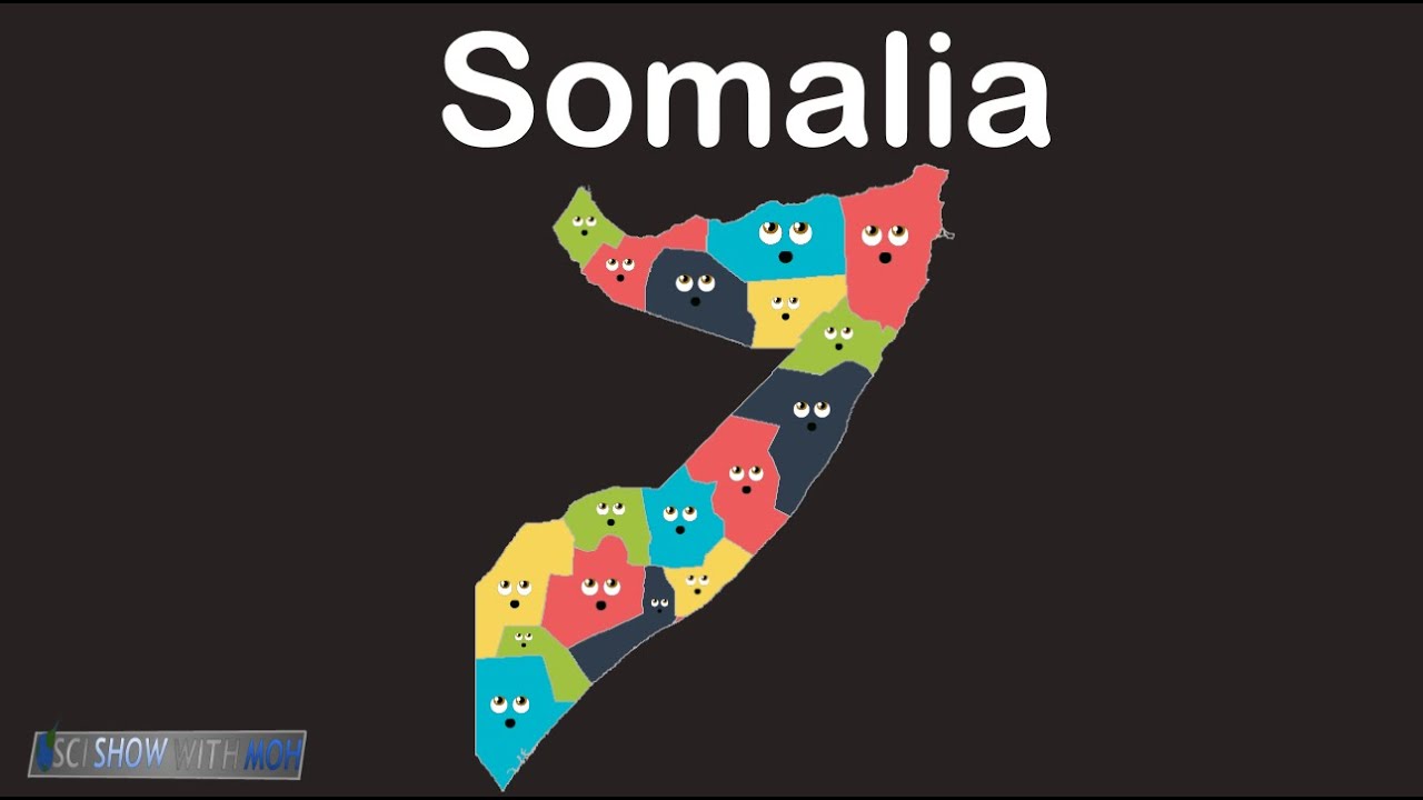 Somalia Geography (FULLY ANIMATED!)