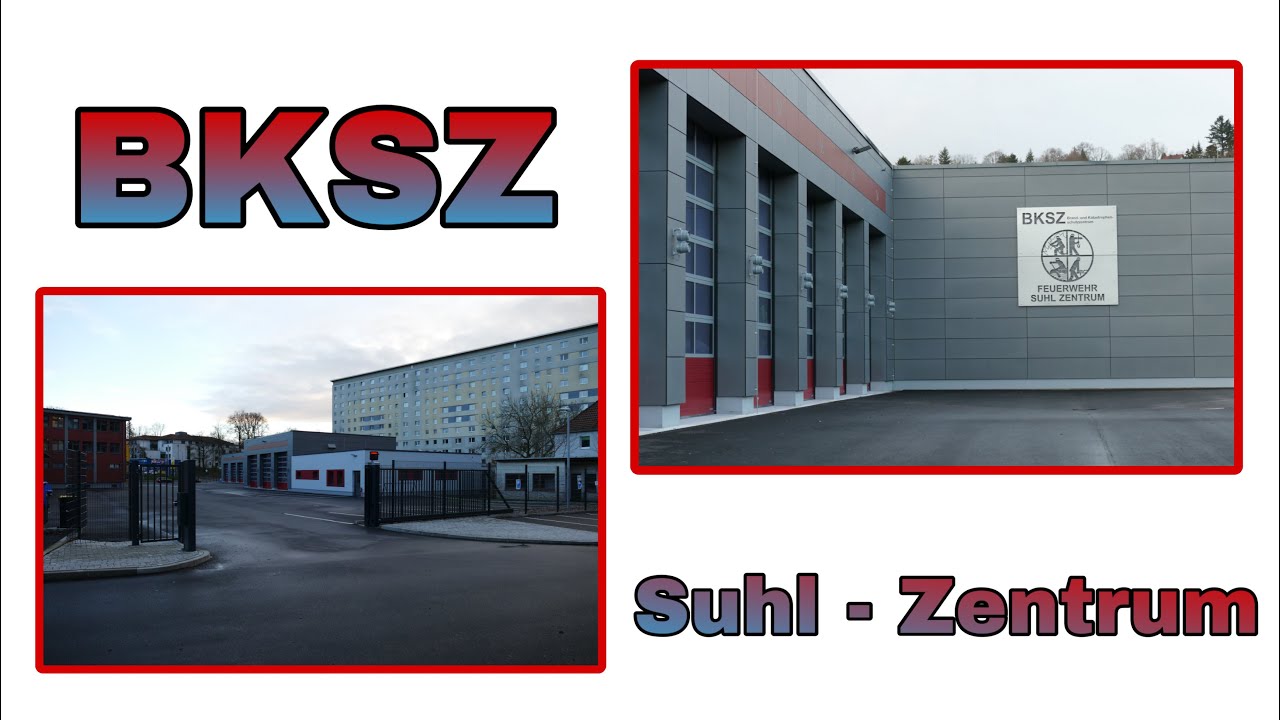 Das BKSZ der FF Suhl Zentrum