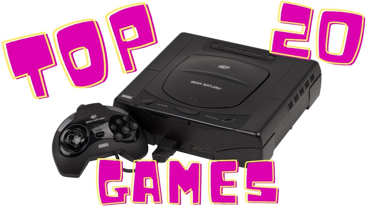 TOP 20 GAMES SEGA SATURN