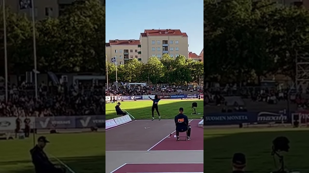 Neeraj Chopra's🇮🇳 89.30M national record javelin throw