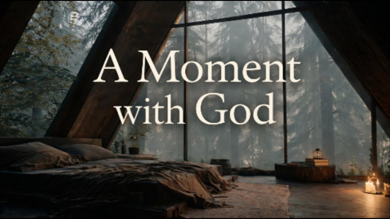 A Moment with God Christian Instrumental Music | Prayer, Peace and Intimacy with God