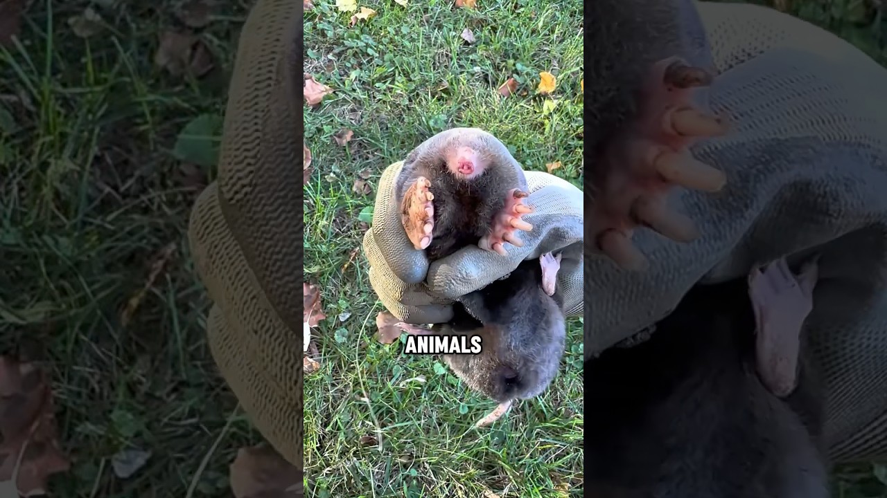 Moles Don&rsquo;t Just Come Up for No Reason #animals #mole #cute