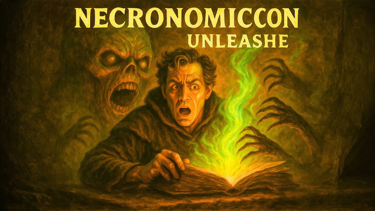 What Is the Origin of the Deadites and the Necronomicon in Evil Dead?