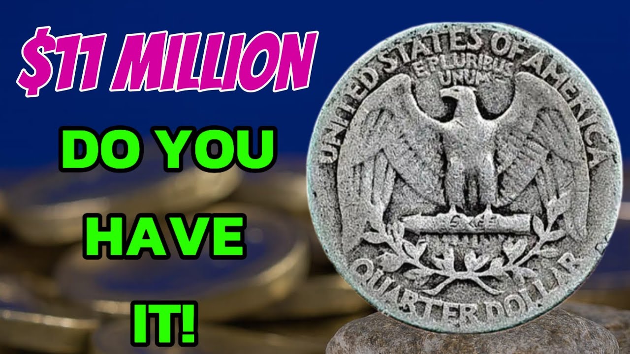 The Most Valuable Washington Quarter Coins Big Money 1985-P & 1986-P Quarters Worth Checking