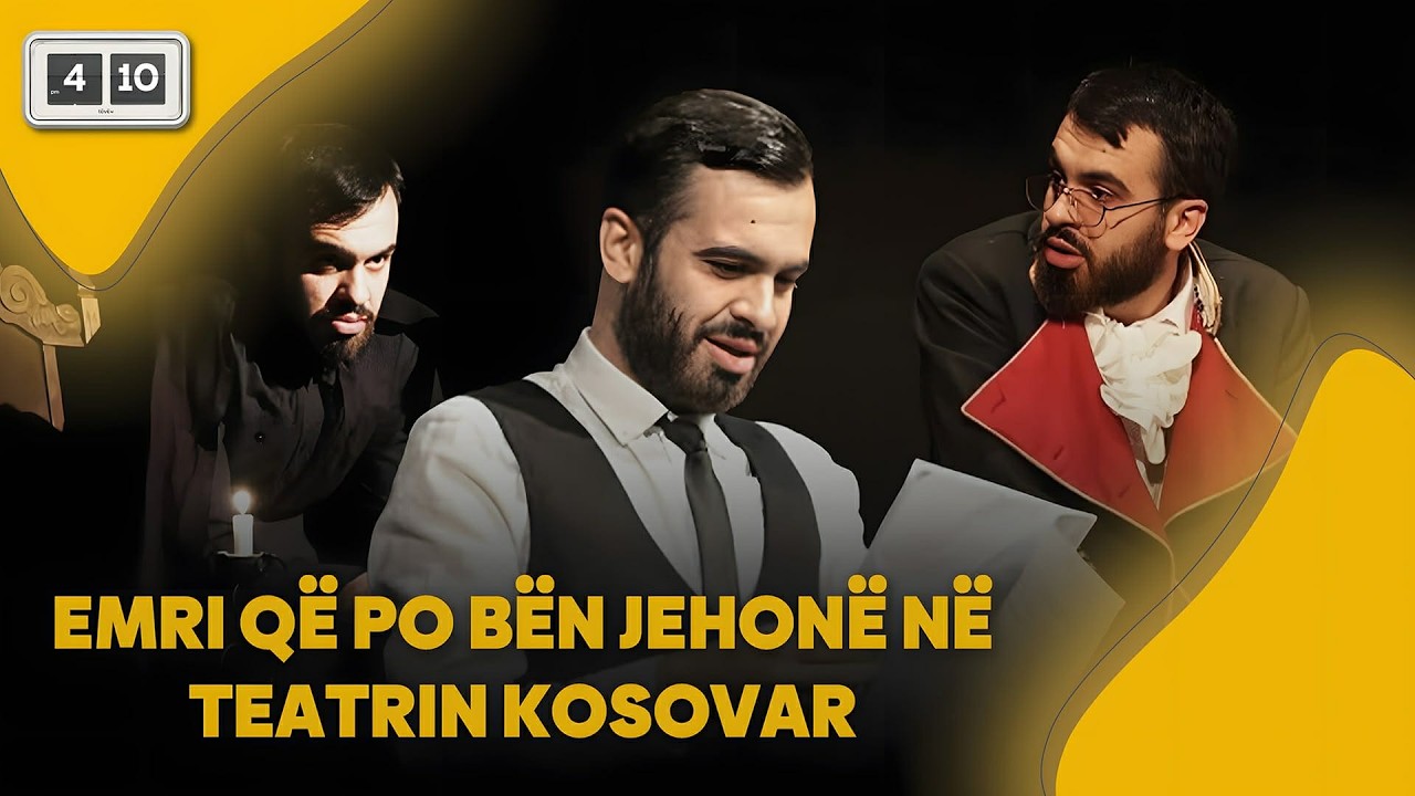 410– Ekskluzive: Bleron Hevziu zbulon prapaskenat e roleve dhe planet e tij të ardhshme! -26.02.2026