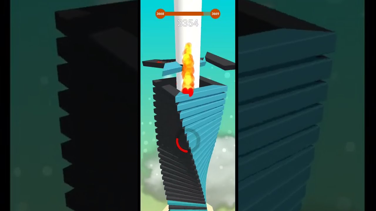Riva  is #live with Chill Stackball 😎 3654 level