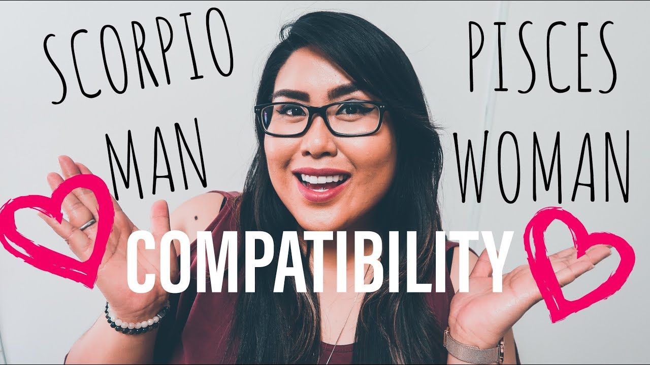 SCORPIO MAN AND PISCES WOMAN COMPATIBILITY (Sun Signs)