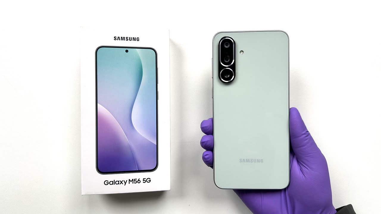 Samsung Galaxy M56 5G - Unboxing - Camera Test - ASMR