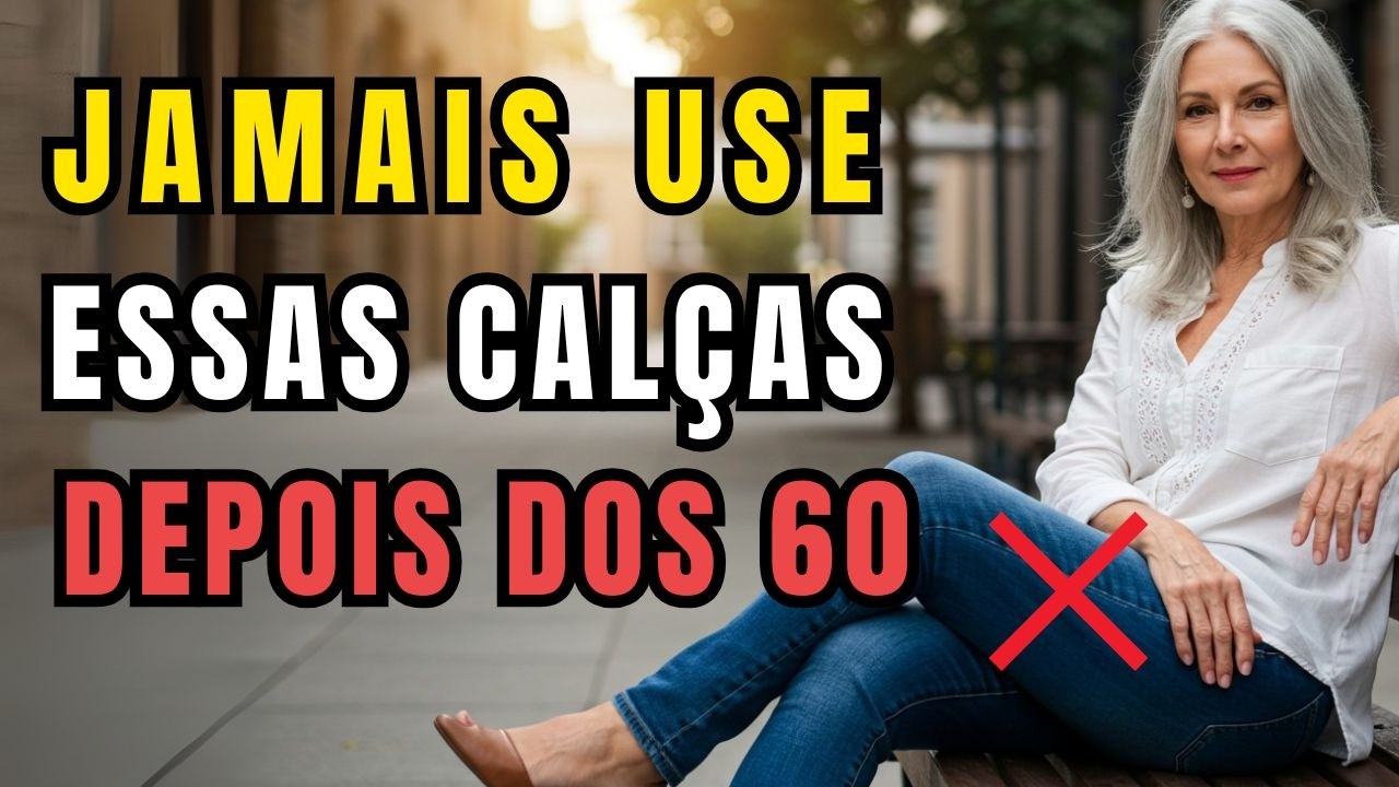 6 Calças Que Envelhecem o Visual Depois dos 60 — e Como Substituí-las com Elegância