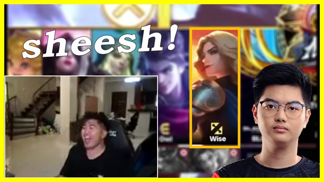 Zapnu can't hide the happiness after Wise Locks Lancelot