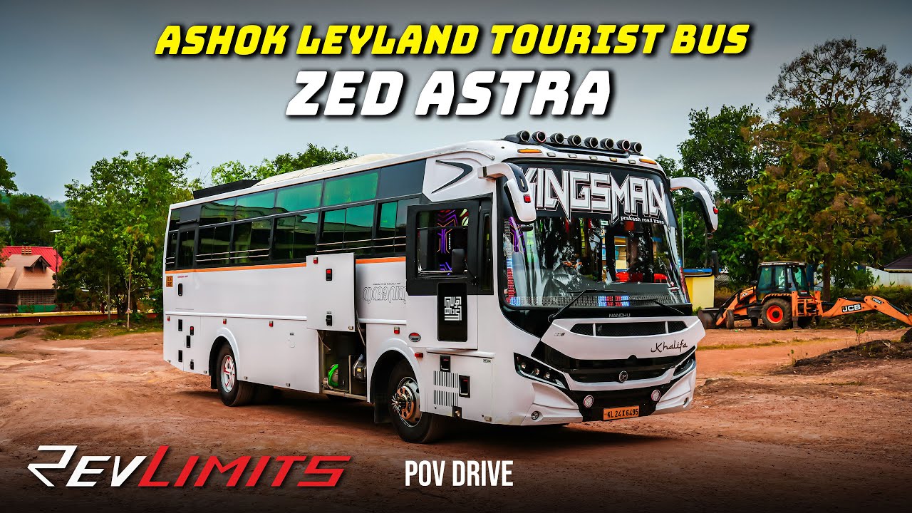 2025 Ashok Leyland ZedAstra VK 2010.9T6R | Tourist Bus POV Test Drive + Review | RevLimits