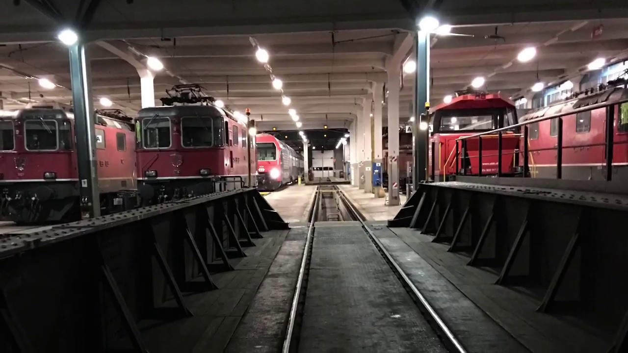 Schiebeb&uuml;hne Depot G