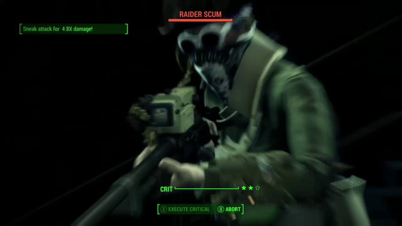 Fallout gore Headshot