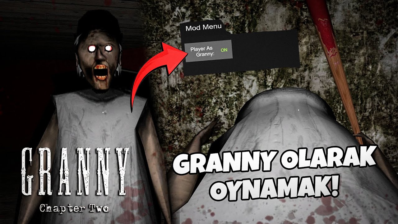 GRANNY OLUP KENDİ EVİNDEN KA&Ccedil;TIM 😂