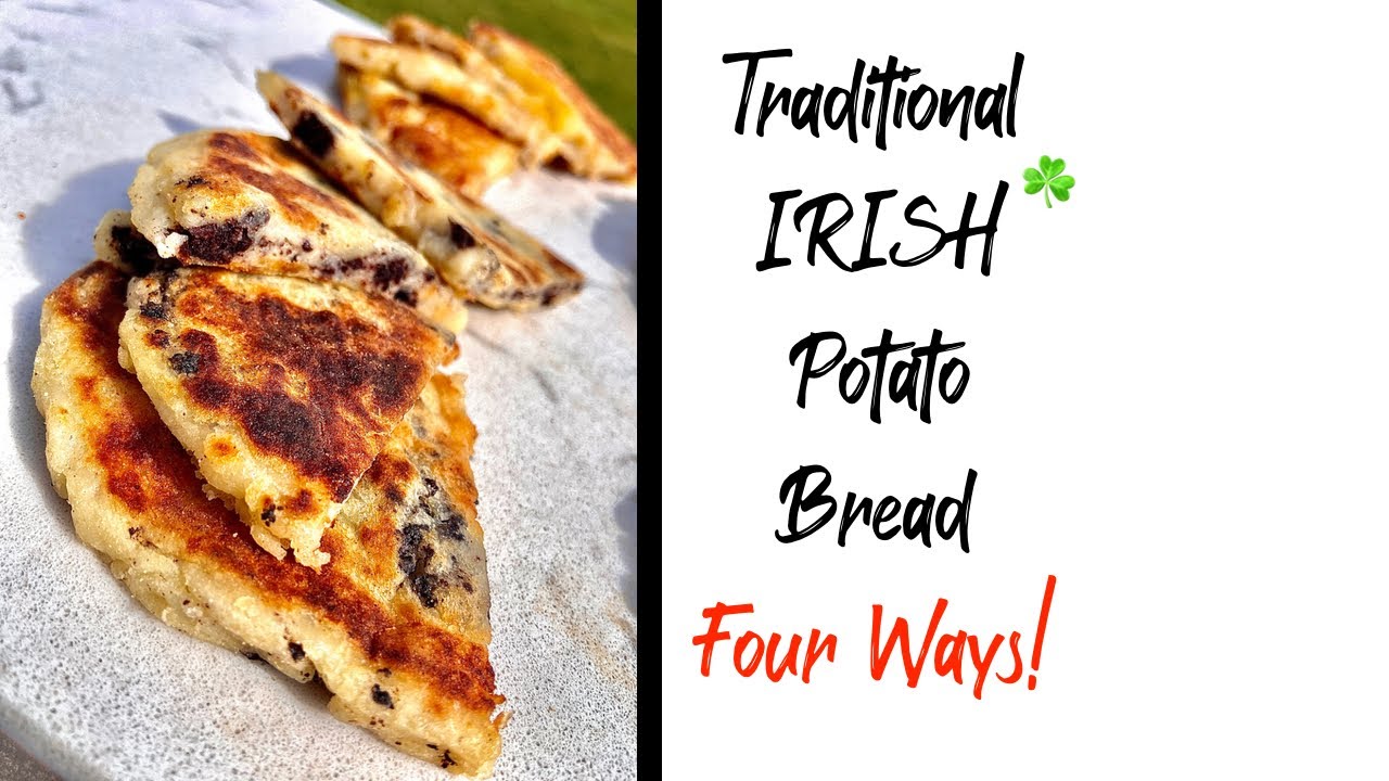 Potato Farls - 4 ways! (LIVE Cookalong with BBCs Holly Hamilton)