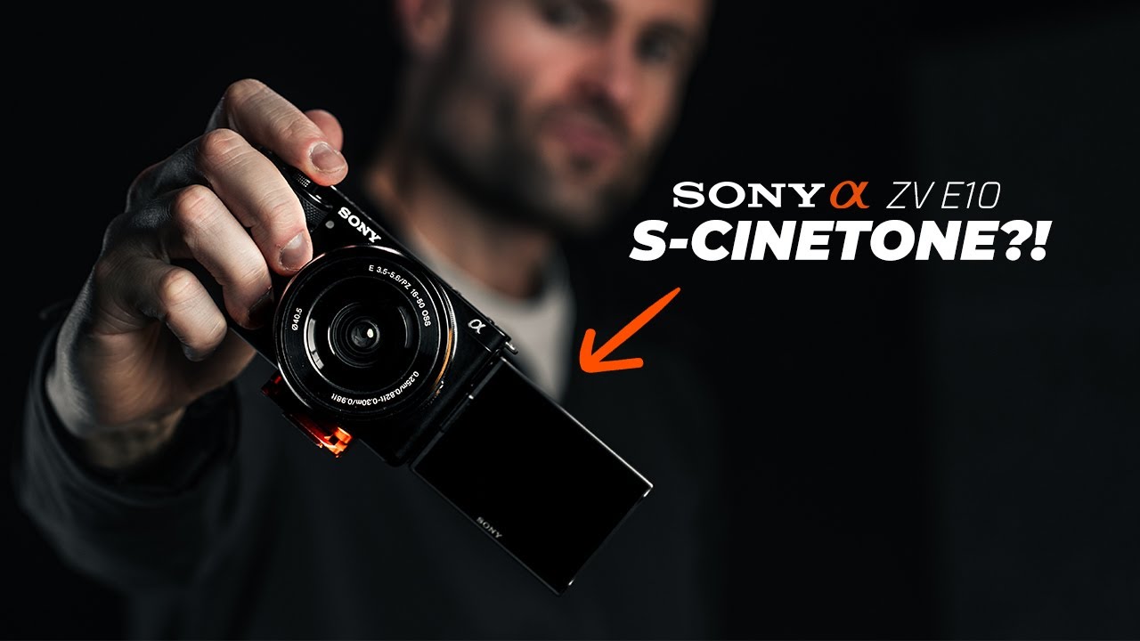 Sony ZV E10: освойте S-Cinetone | Руководство по настройкам камеры